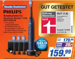 K+B Expert PHILIPS Schallzahnbürste Sonicare Series 7100 Angebot