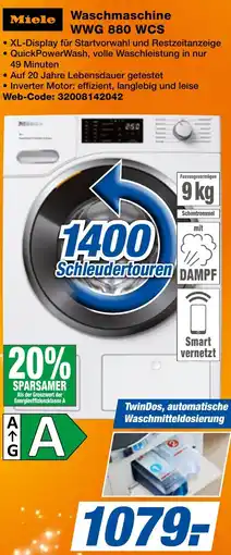 expert Techno Land Waschmaschine WWG 880 WCS Angebot
