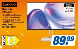 expert Techno Land Lenovo Monitor L24-4C Angebot
