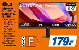 expert Techno Land LG UltraWide Monitor Angebot
