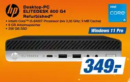 expert Techno Land HP Desktop-PC ELITEDESK 800 G4 Angebot