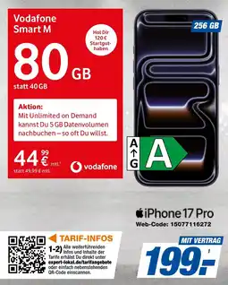 expert Techno Land iPhone 17 Pro Angebot