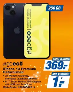 expert Techno Land iPhone 13 Premium Refurbished Angebot