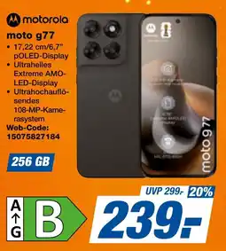 expert Techno Land motorola moto g77 Angebot