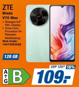 expert Techno Land ZTE Blade V70 Max Angebot
