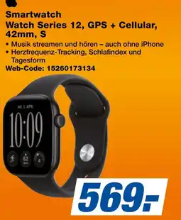 expert Techno Land Smartwatch Watch Series 12 Angebot