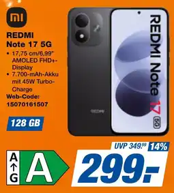 expert Techno Land REDMI Note 17 5G Angebot