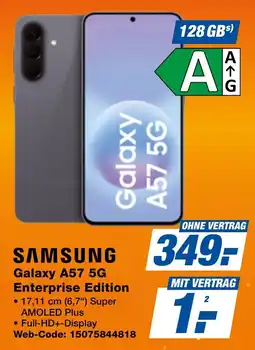 expert Techno Land SAMSUNG Galaxy A57 5G Enterprise Edition Angebot