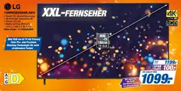 expert Techno Land LG XXL-FERNSEHER Angebot