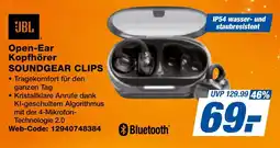 expert Techno Land JBL Open-Ear Kopfhörer SOUNDEAR CLIPS Angebot