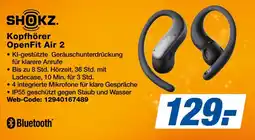 expert Techno Land SHOKZ. Kopfhörer OpenFit Air 2 Angebot