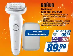 expert Techno Land BRAUN Epilierer Silk-épil 9 9-000 Angebot