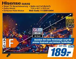 expert Techno Land Hisense 32A5Q Angebot