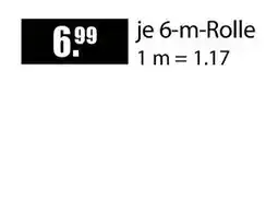 V Baumarkt 6-m-Rolle Angebot