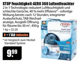 V Baumarkt STOP Feuchtigkeit-AERO 360 Luftentfeuchter Angebot