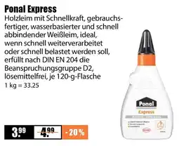 V Baumarkt Ponal Express Angebot