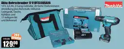 V Baumarkt Akku-Bohrschrauber 12 V DF333DSAX6 Angebot