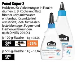 V Baumarkt Ponal Super 3 Angebot