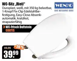 V Baumarkt WC-Sitz „Rieti“ Angebot