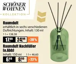 V Baumarkt Raumduft Angebot