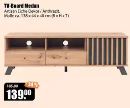 V Baumarkt TV-Board Medan Angebot