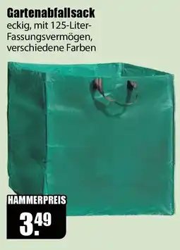 V Baumarkt Gartenabfallsack Angebot