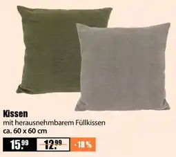 V Baumarkt Kissen Angebot