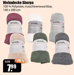 V Baumarkt Wohndecke Sherpa Angebot