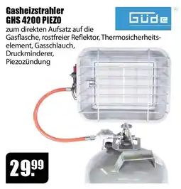 V Baumarkt Gasheizstrahler GHS 4200 PIEZO Angebot