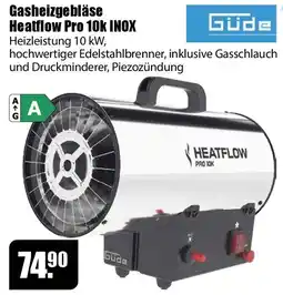 V Baumarkt Gasheizgebläse Heatflow Pro 10k INOX Angebot