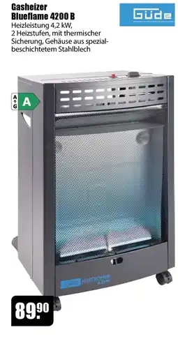 V Baumarkt Gasheizer Blueflame 4200 B Angebot