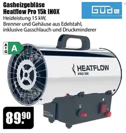 V Baumarkt Gasheizgebläse Heatflow Pro 15k INOX Angebot