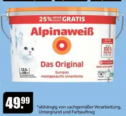 V Baumarkt Alpinaweiß Das Original Angebot