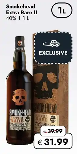 Travel Free Smokehead Extra Rare II Angebot