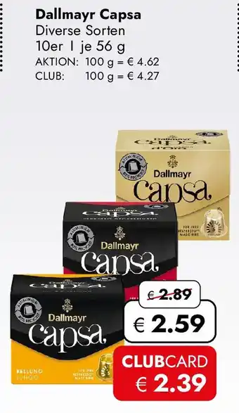 Dallmayr Capsa