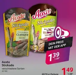 Selgros Aoste Stickado Angebot