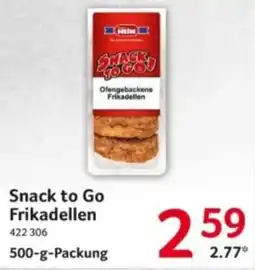 Selgros Snack to Go Frikadellen Angebot