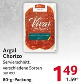 Selgros Argal Chorizo Angebot