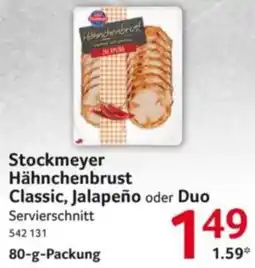 Selgros Stockmeyer Hähnchenbrust Classic Angebot