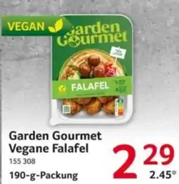 Selgros Garden Gourmet Vegane Falafel Angebot
