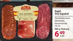 Selgros Argal Trio Español Angebot