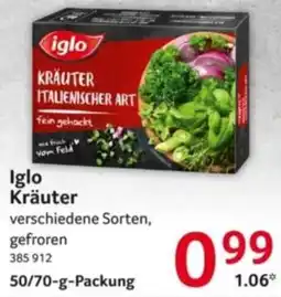 Selgros Iglo Kräuter Angebot