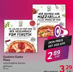 Selgros Gustavo Gusto Pizza Angebot