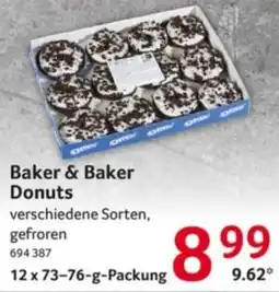 Selgros Baker & Baker Donuts Angebot