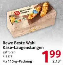 Selgros Rewe Beste Wahl Käse-Laugenstangen Angebot