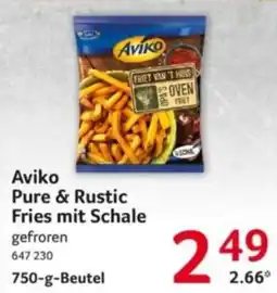 Selgros Aviko Pure & Rustic Fries mit Schale Angebot