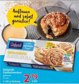 Selgros Dafgars Zimtschnecken Angebot