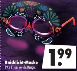 Mäc Geiz Knicklicht-Maske Angebot