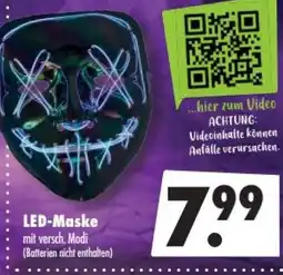 Mäc Geiz LED-Maske Angebot