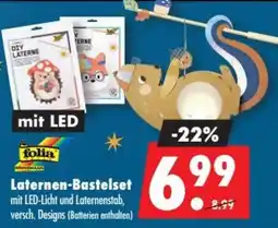 Mäc Geiz folla Laternen-Bastelset Angebot